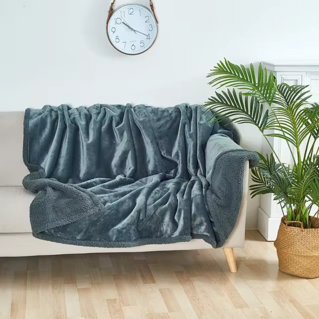 Romantische Decke - Die Wasserdichte Kuscheldecke